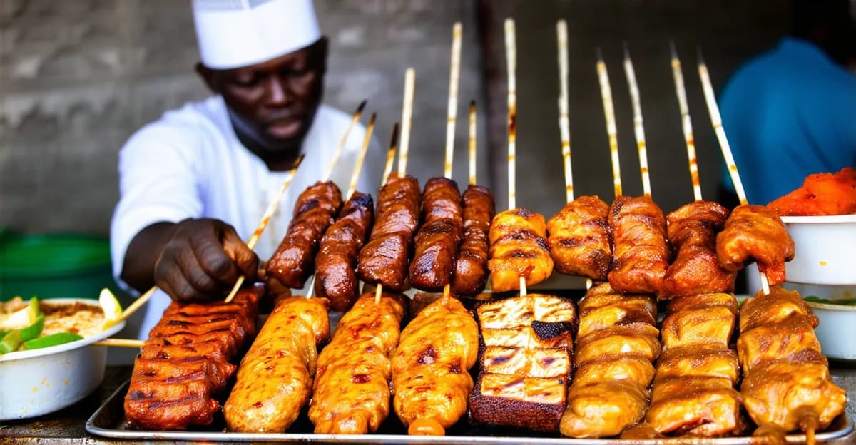Lagos Street Food: A Flavorful Journey through Delicacies