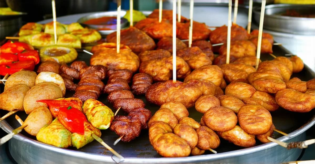 Lahore Street Food: A Taste of Local Delights