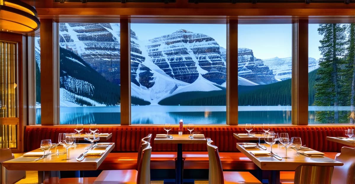 Lake Louise Dining Options: Explore Local Flavors