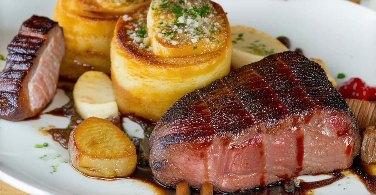 Lake Louise Local Cuisine: Discover Alpine Flavors