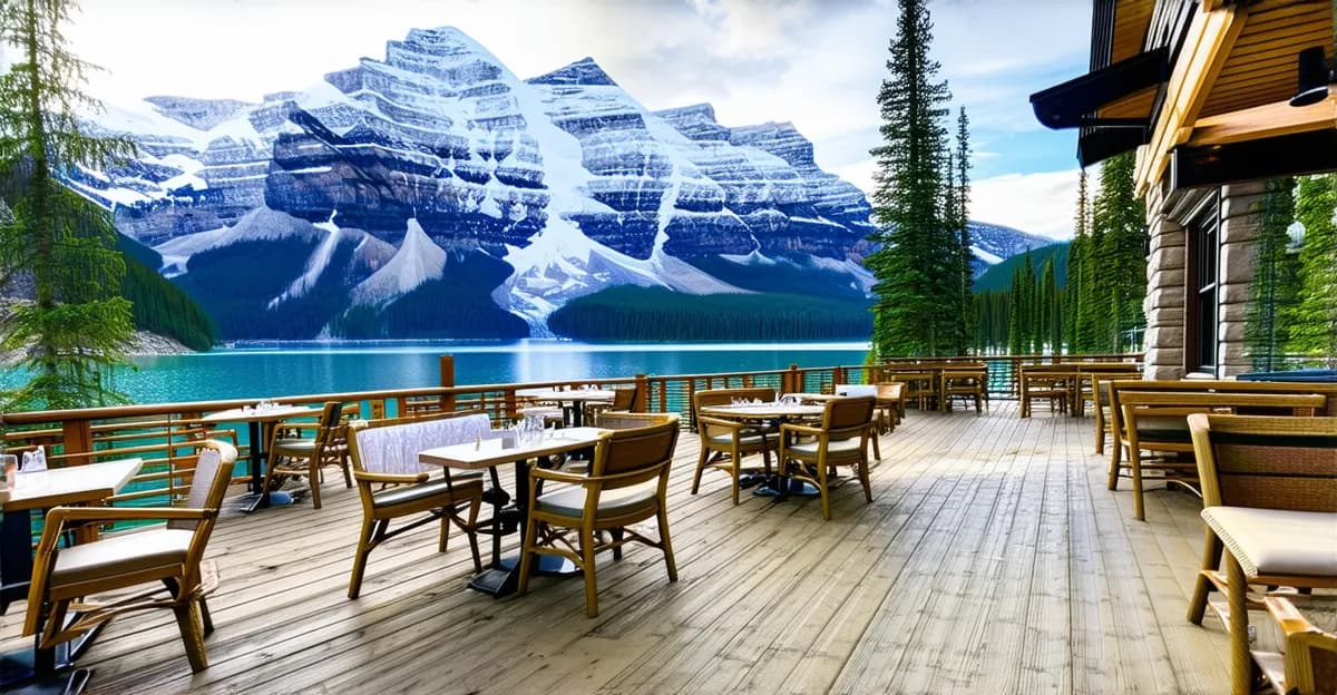 Lake Louise Outdoor Dining: Scenic Culinary Experiences