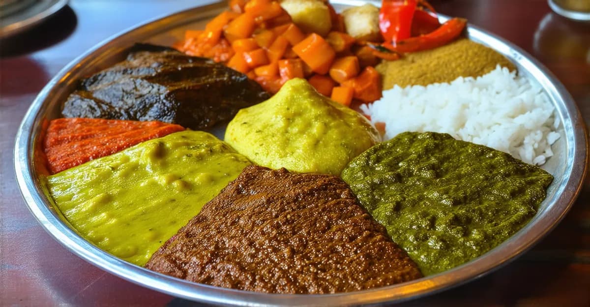 Lalibela Vegetarian Cuisine: A Flavorful Journey