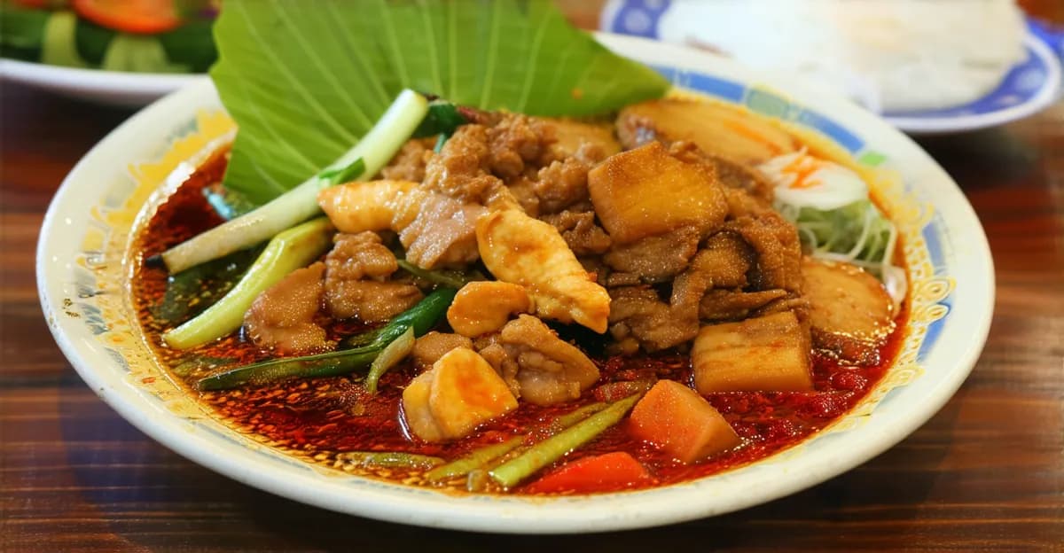 Lampang Cuisine: Discover Vegetarian Delights