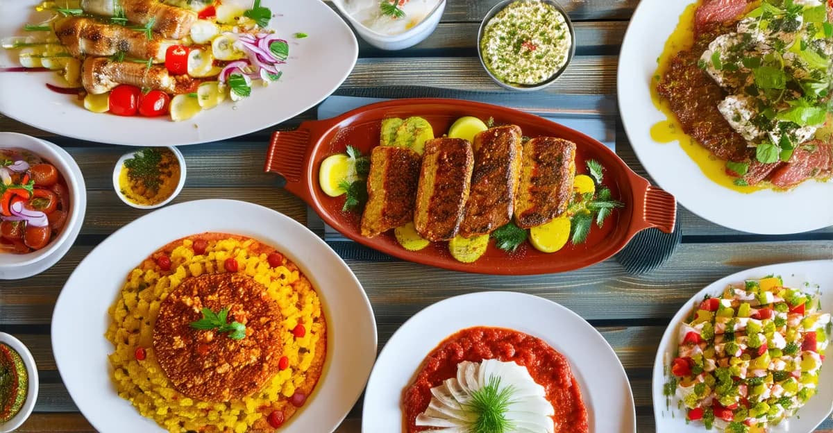 Larnaka Cuisines: Dive into Local Flavors