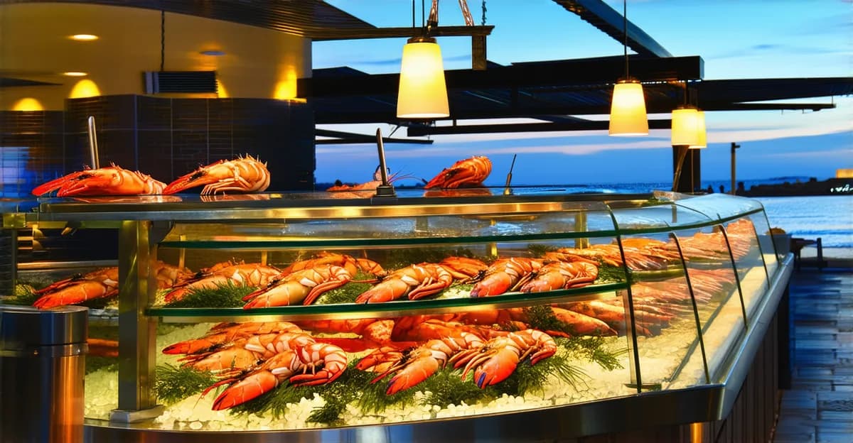 Larnaka Seafood Restaurants: Dive into Local Flavors