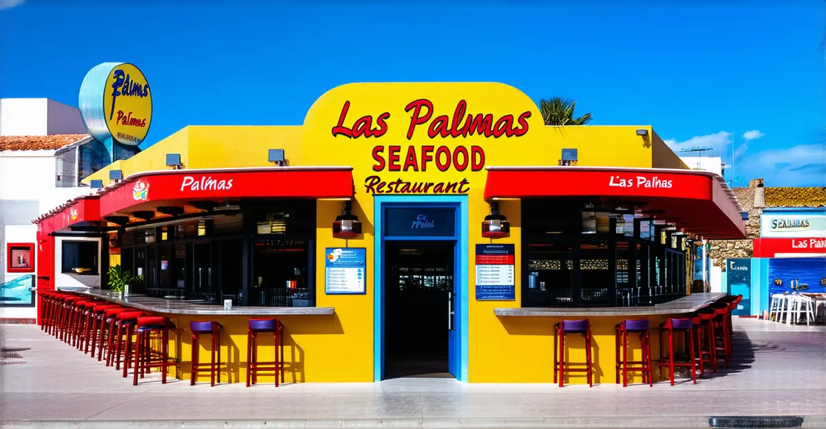 Las Palmas Seafood Restaurants: A Culinary Voyage