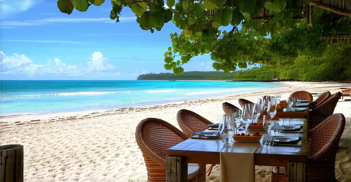 Las Terrenas Beachside Dining: Culinary Delights by the Sea