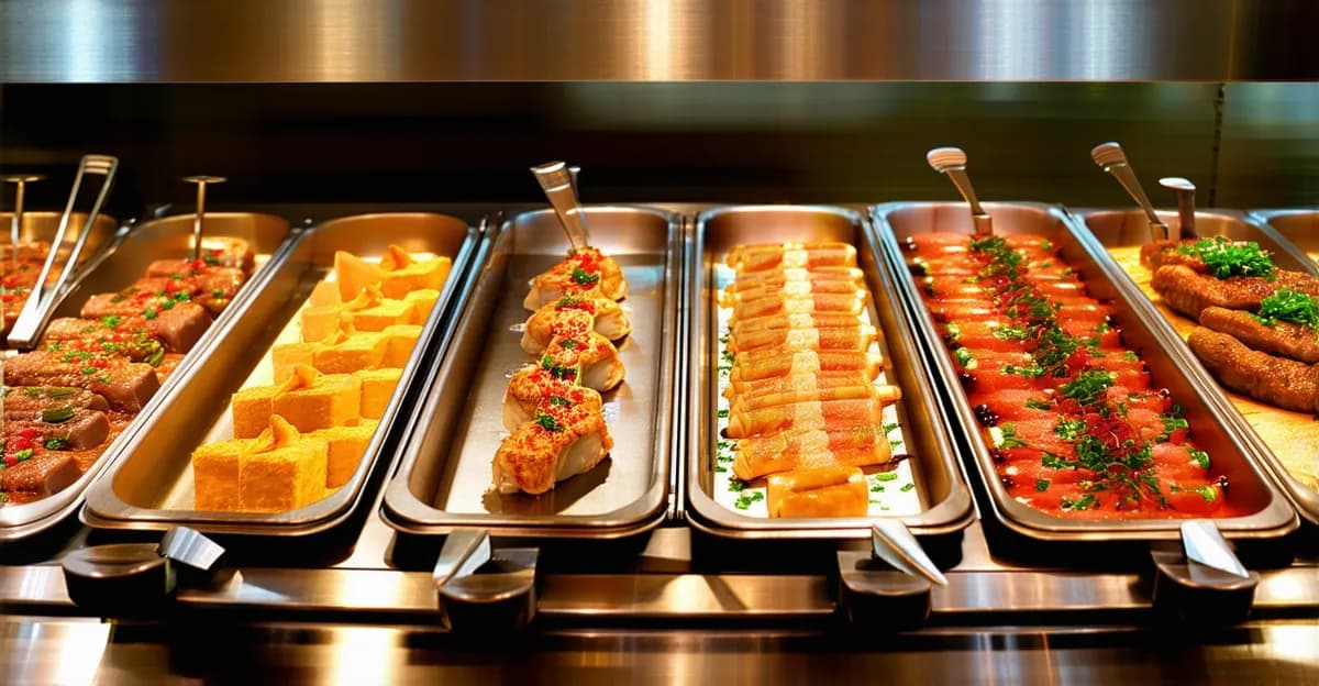 Las Vegas Buffet Options: A Culinary Paradise