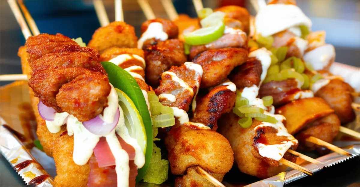 Las Vegas Street Food: Savor Local Flavors