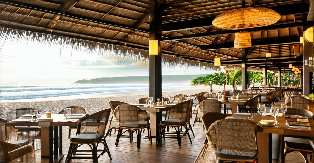 Legian Beach Dining: Savor Local Culinary Delights
