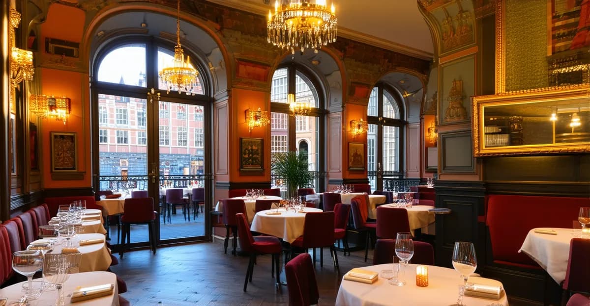 Leuven Fine Dining: A Culinary Journey Through Local Cuisine