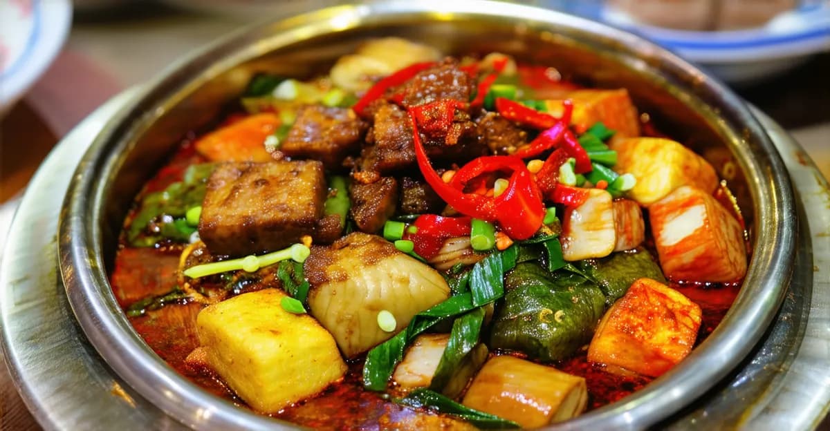 Lhasa Cuisines: Taste the Flavors of Tibet