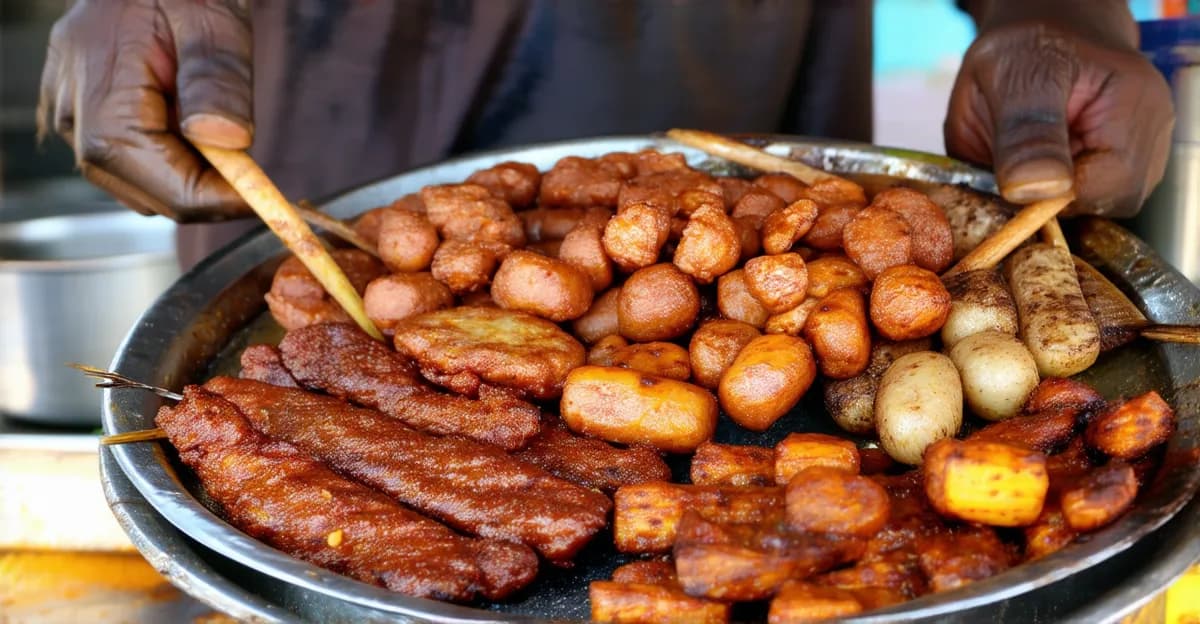 Liberia Street Food: A Flavorful Journey
