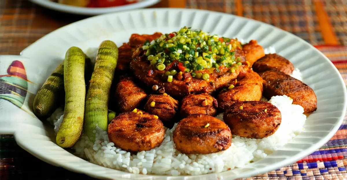 Libreville Cuisine: Discover Local Dishes and Flavors
