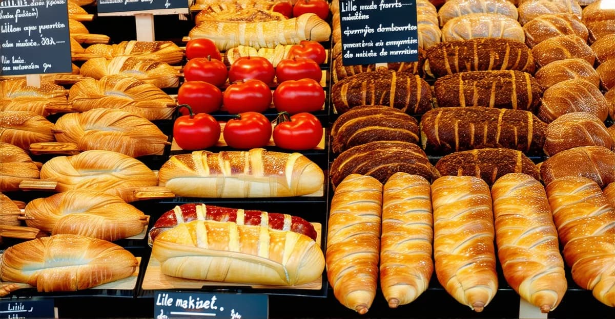 Lille Food Markets: Discover Local Delights