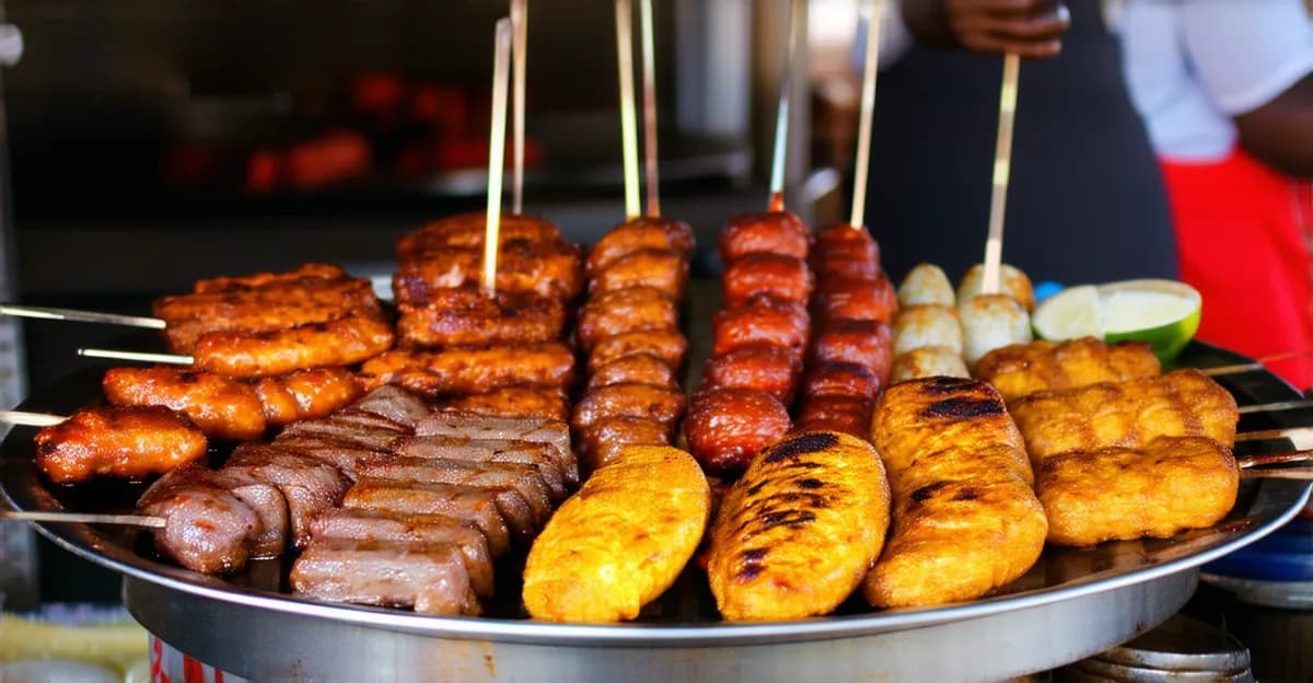 Lilongwe Street Food: A Taste of Local Delights