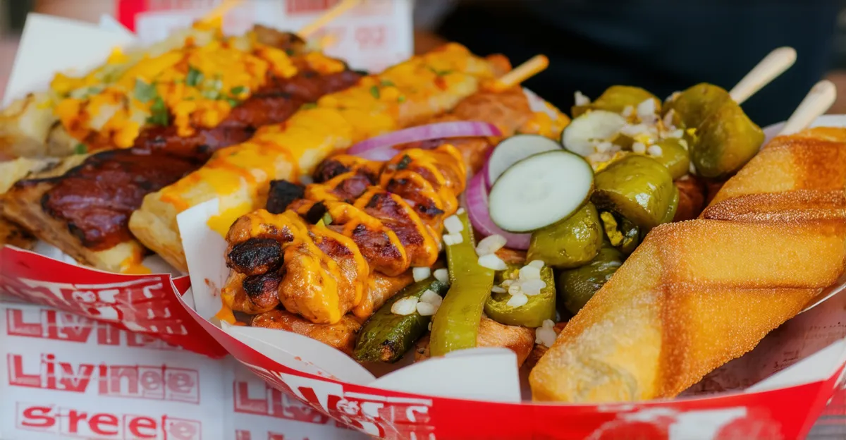 Livingstone Street Food: A Taste of Local Delights