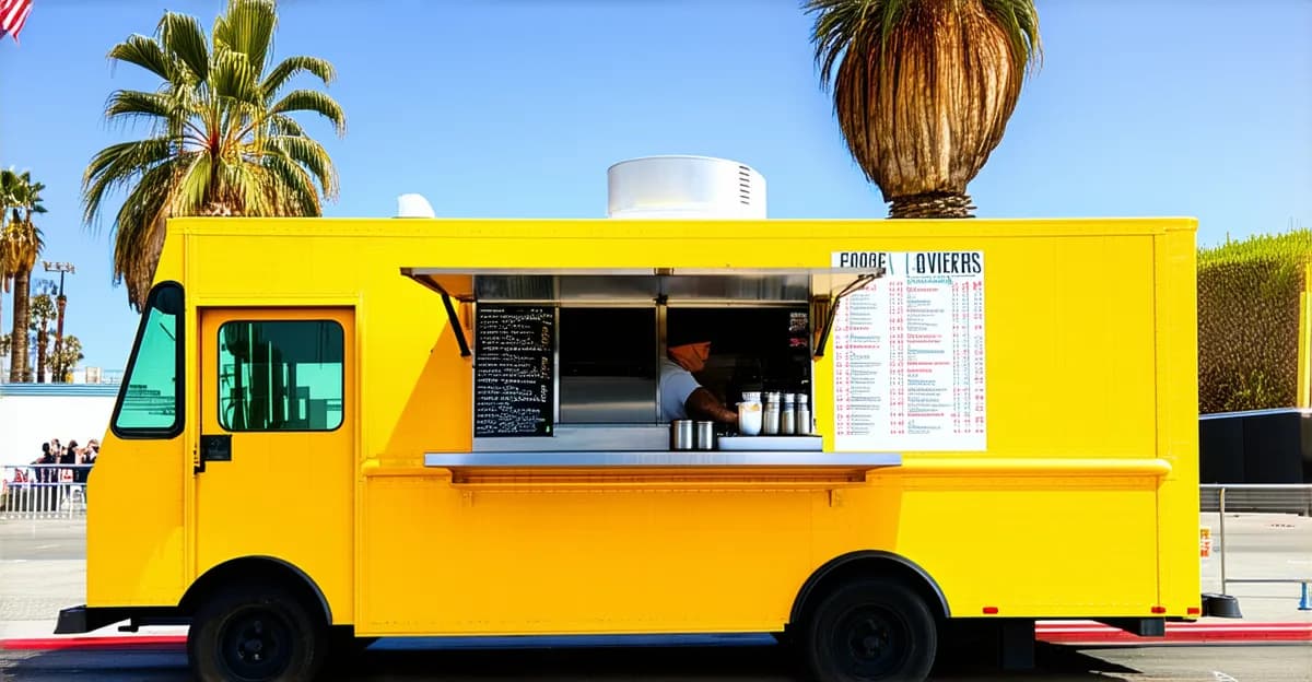 Los Angeles Food Trucks: A Culinary Adventure