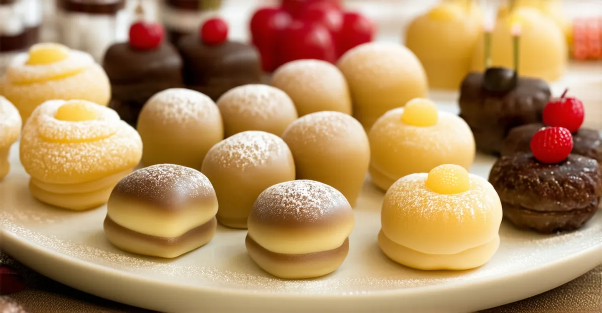 Lübeck Marzipan Treats: A Sweet Adventure