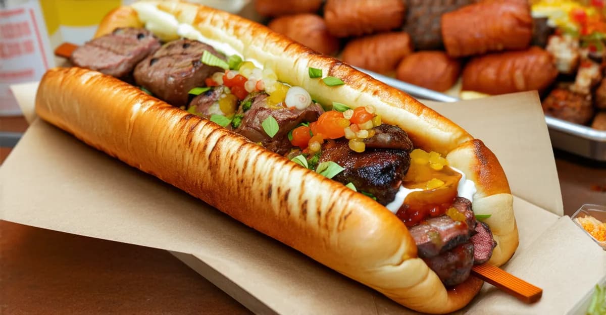 Lübeck Street Food: Discover Local Flavors