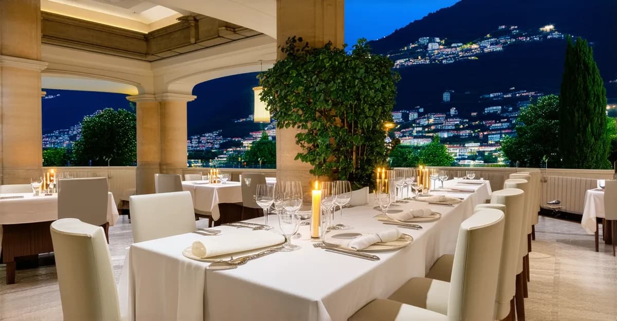 Lugano Fine Dining: Culinary Delights to Savor
