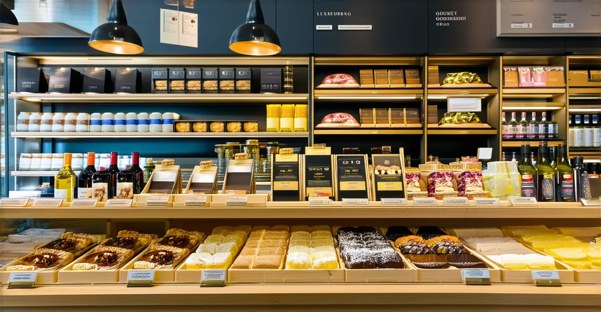 Luxembourg City Gourmet Shops: A Culinary Odyssey