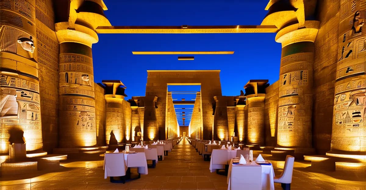 Luxor Fine Dining: Discover Culinary Gems