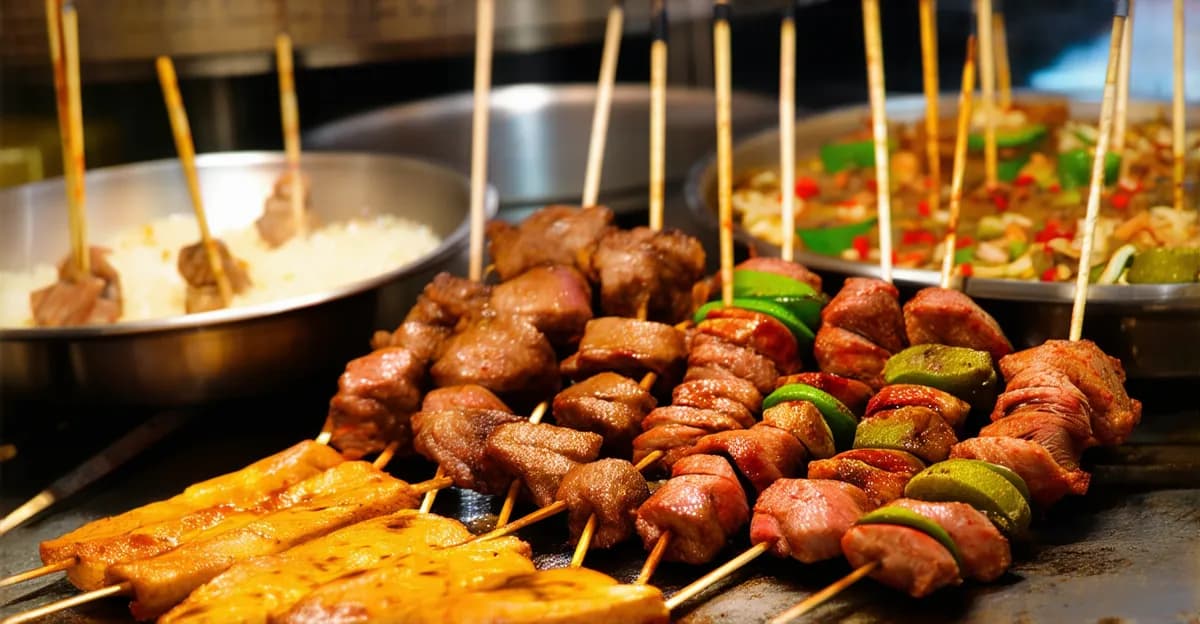 Luxor Street Food: Savor Local Delicacies