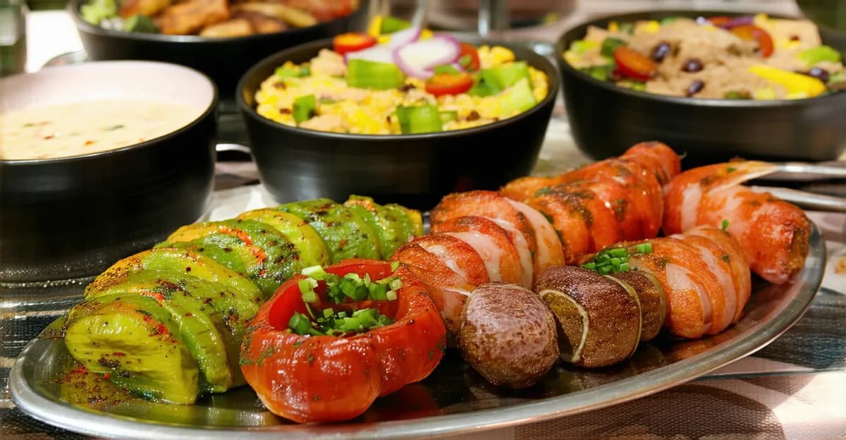 Luxor Cuisine: Top Vegetarian Options Revealed