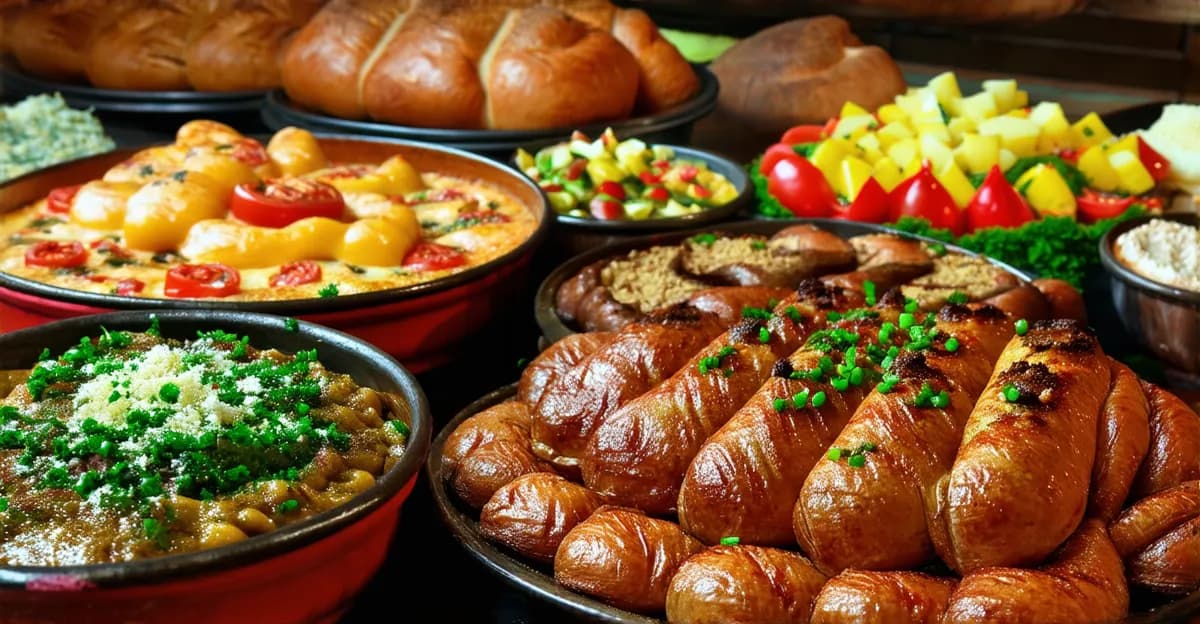 Lviv Cuisines: Discover Local Flavors and Dining Gems