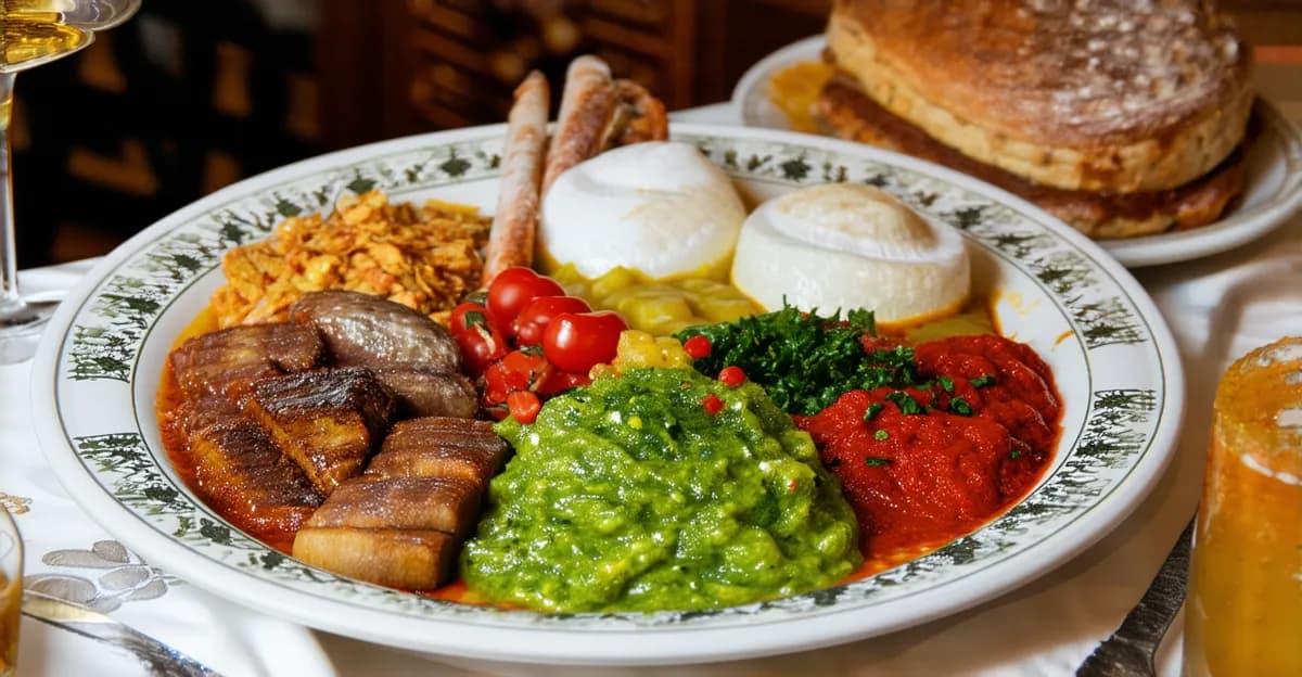 Lviv Cuisine: Discover Traditional Dishes