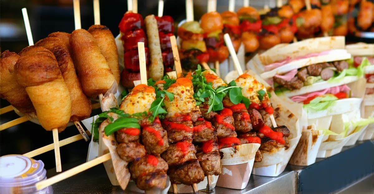 Lyon Street Food: A Taste of Local Delicacies