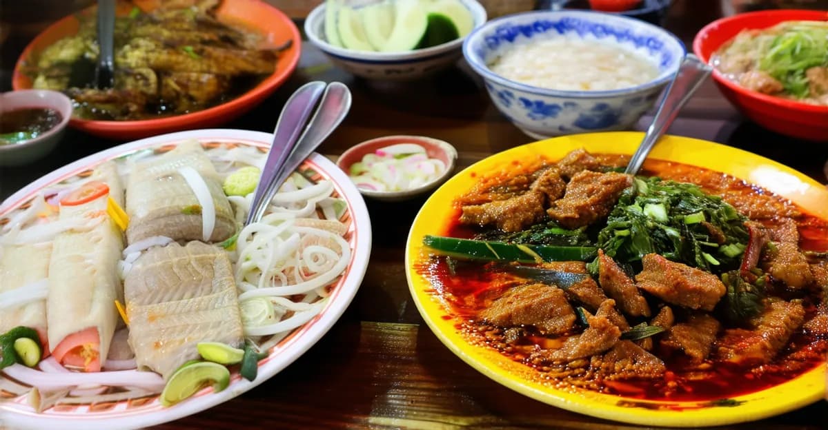Mae Sot Cuisine: Explore Local Dishes and Flavors
