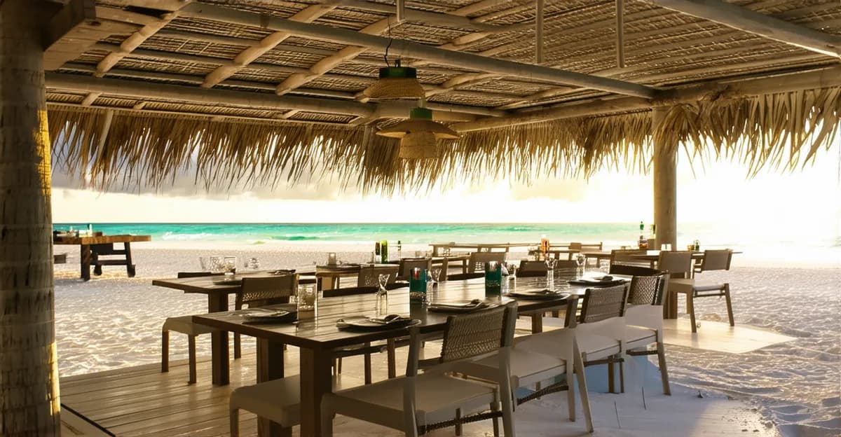 Mahahual Beachside Dining: A Taste of Paradise