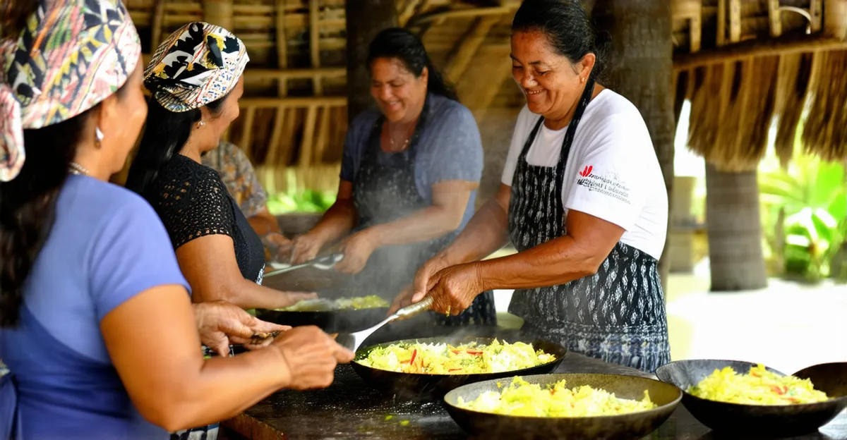 Mahahual Cuisine: Discover Local Cooking Classes
