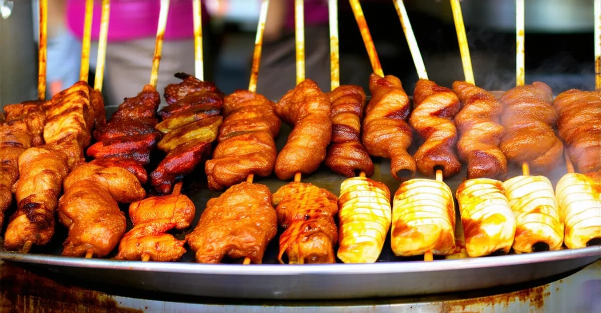 Malabo Street Food: A Culinary Exploration