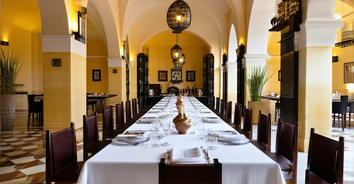 Málaga Fine Dining: Discover Culinary Excellence