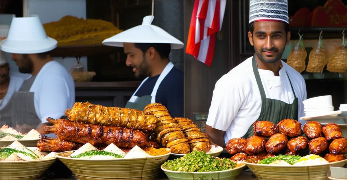 Male Cuisine: Discover Local Flavors on Cultural Food Tours