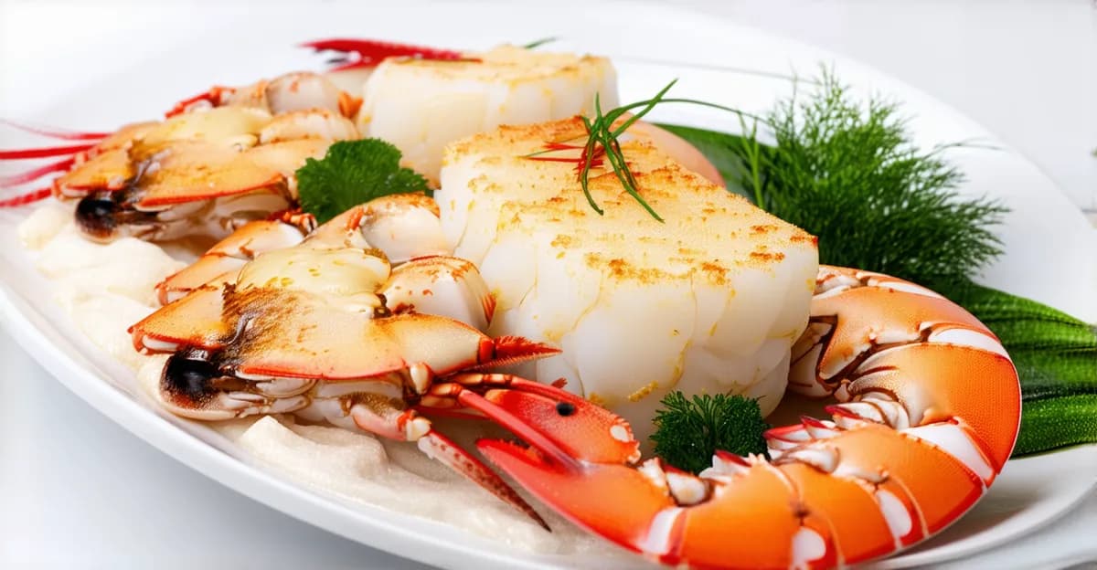 Male Seafood Specialties: Savor the Local Flavors