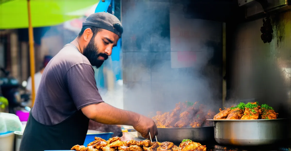 Male Street Food: A Journey through Local Flavors