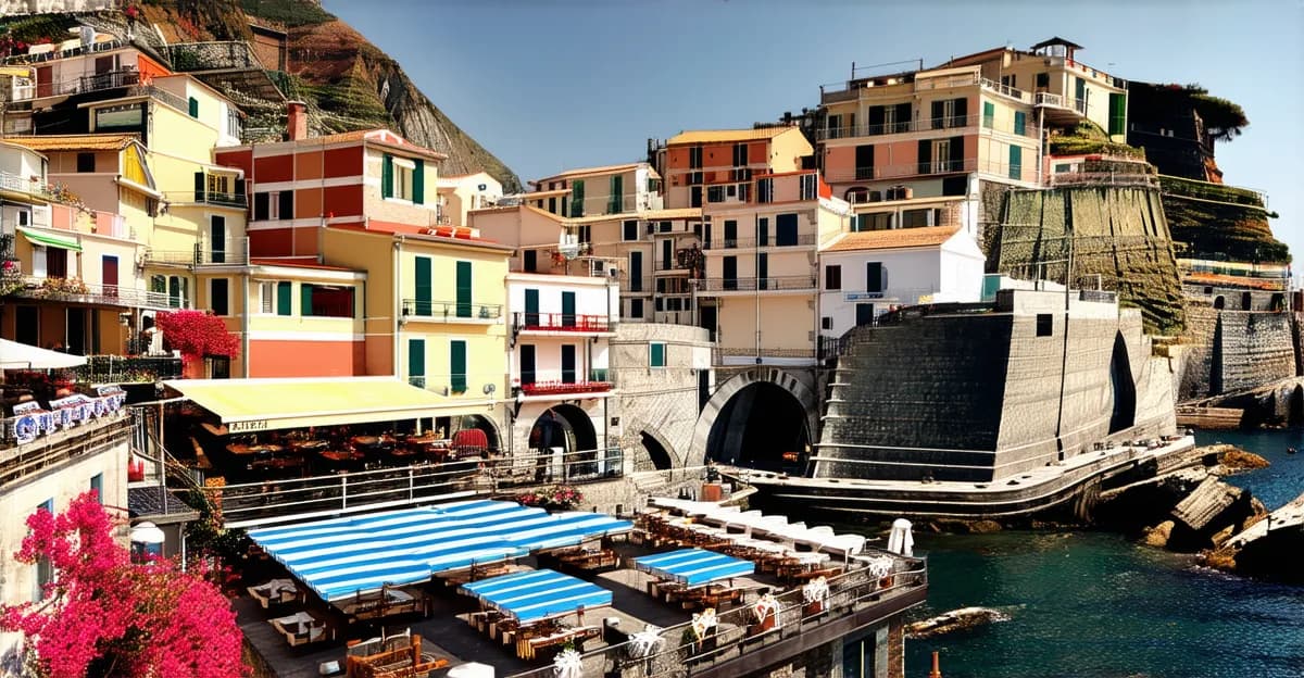 Manarola Cuisines: Discover Local Flavors