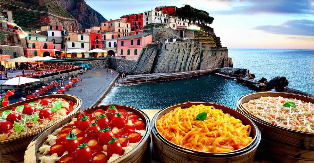 Manarola Food Festivals: A Culinary Adventure
