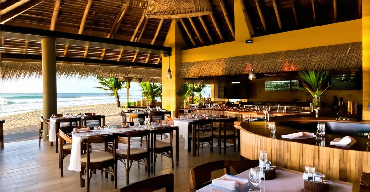 Mancora Gourmet Restaurants: A Culinary Journey