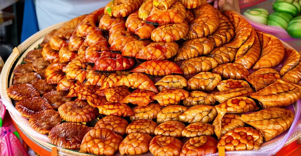 Mandalay Food Markets: A Culinary Exploration