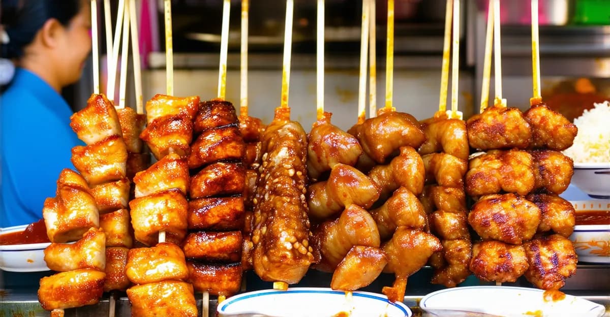 Mandalay Street Food: A Culinary Adventure