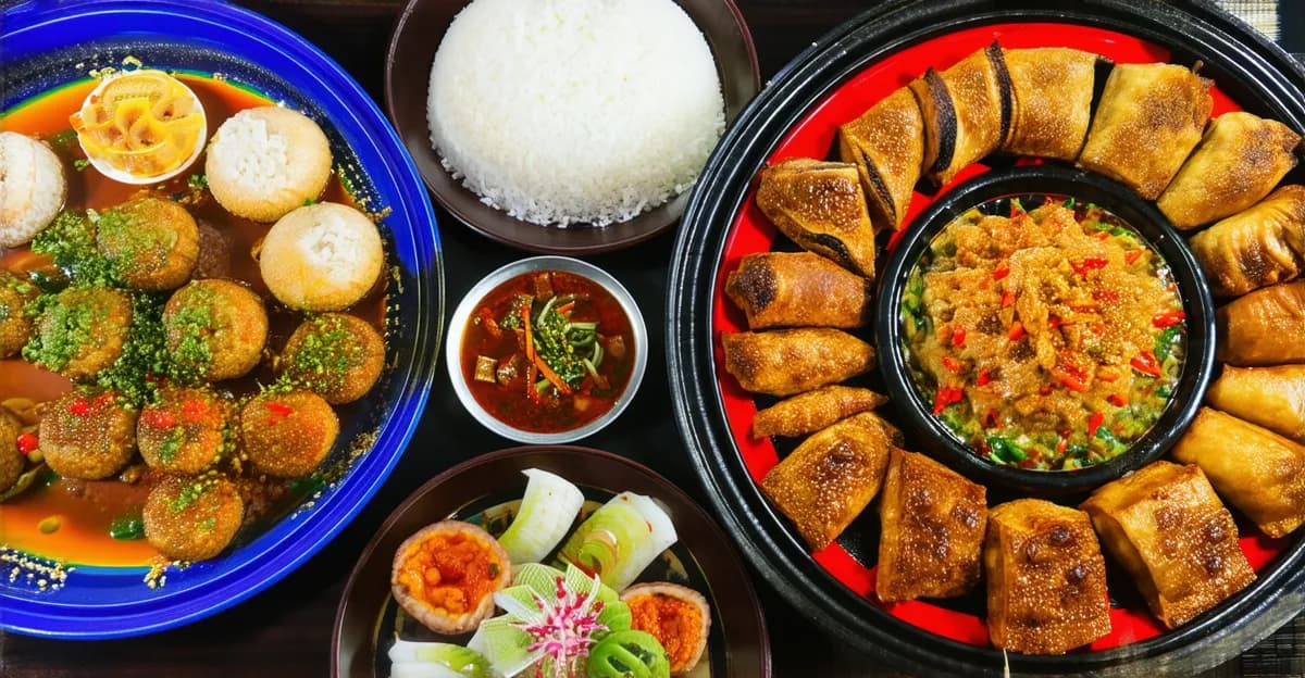 Mandalay Traditional Dishes: A Culinary Exploration