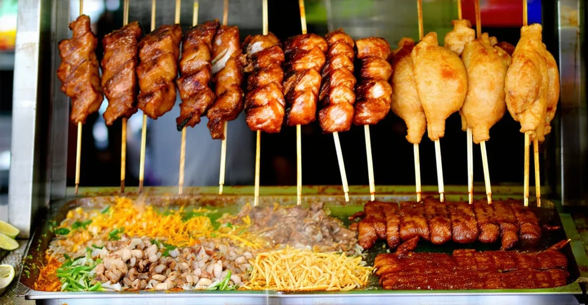 Manila Street Food: A Taste of Local Delights
