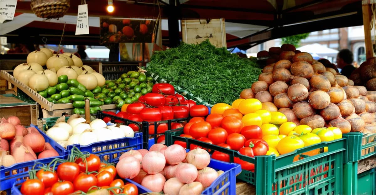 Maribor Local Markets: Discover Culinary Treasures