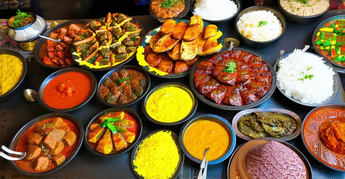 Marrakesh Cuisines: A Flavorful Culinary Journey