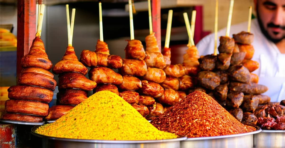 Marrakesh Street Food: A Culinary Adventure